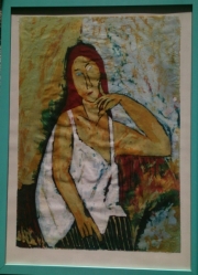 Portret wg Modiglianiego 60*45