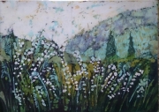 Ranek w górach 60*45