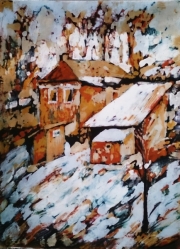 Jeszcze zima 40*60