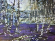 Wrzosy wśród brzóz 61*42