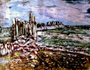 Zima w Gdyni 60*45