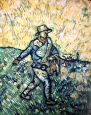Siewca wg Van Gogha 40*50