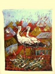 Bocianie gniazdo 40*50