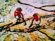 Jemiołuszki 40*30