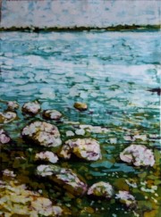 Kamienista plaża 1 /40*60