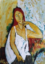 Kopia Modigliani 45*60