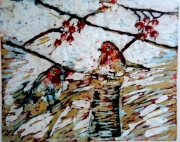 Jemiołuszki 47*38