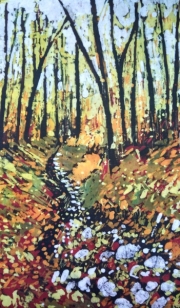 Wąwóz jesień 40*60