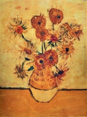 Słoneczniki w/g Van Gogha 50*60