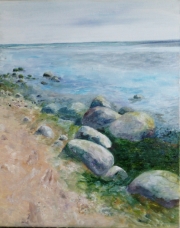Kamienista plaża 40*50