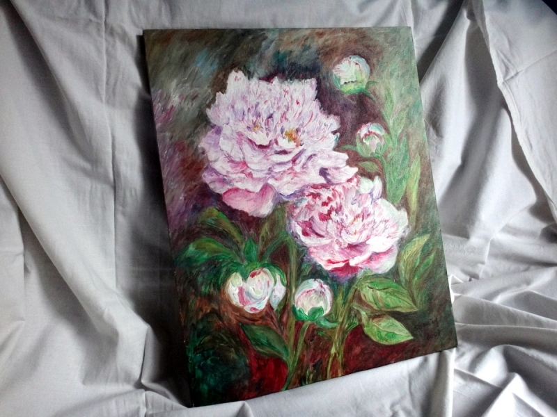 Piwonie/40*50