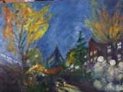 Nocna droga/40*30