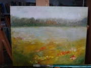 Wodny pejzaż/30*24