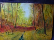 Jesień w Gdyni/40*60