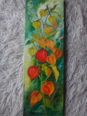 Miechunki w zieleni/20*60