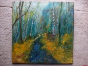 Mokra jesień/40*40