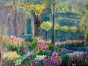 Wieczór w ogrodzie Moneta/60*45