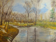 Przedwiośnie/60*45
