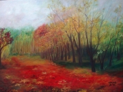 Park w Kolibkach/70*50