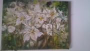 Zimowe kwiaty/40*30