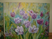 Tulipany/60*50