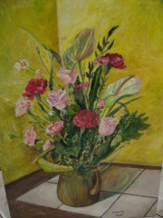 Imieninowy bukiet/70*50