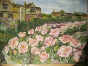 Angielskie róże/60*50