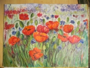 Makowa łąka/60*45