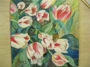 Tulipany Rembrandta/40*40