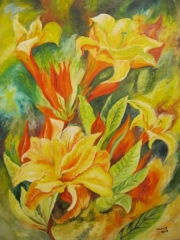 Diabelskie lilie/60*80