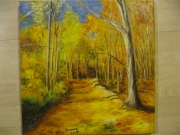 Żółta jesień/40*40