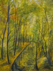Odbicie jesieni/60*45