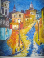 Paryska uliczka/60*80