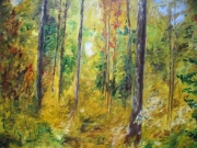 Jesienne drzewa/45*60