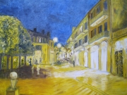 Noc w Hiszpanii/50*40